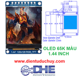 MÀN HÌNH OLED TFT, 65K MÀU, 1.44 INCH