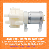 MÁY BƠM NƯỚC RS365, 12VDC, 1.2~1.5 L/phút