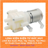 MÁY BƠM NƯỚC RS365, 12VDC, 1.2~1.5 L/phút