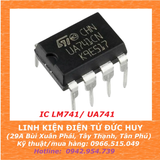 IC OPAMP UA741 LM741 741
