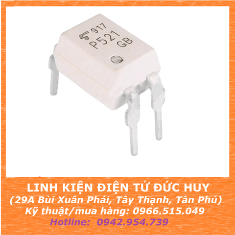 P521 PHOTOTRANSISTOR