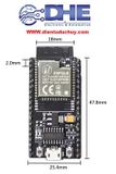ESP32 WROOM 32S 38P CH340 MICRO USB