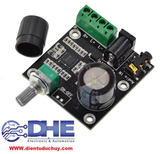 MẠCH KHUẾCH ĐẠI ÂM THANH PAM8610 12VDC 15W X 2