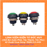 Nút nhấn nhả 12MM PBS 33, Đỏ Vàng Xanh lá