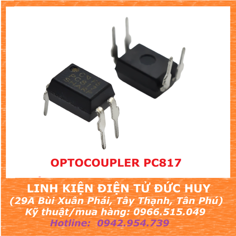 PC817 PHOTOTRANSISTOR