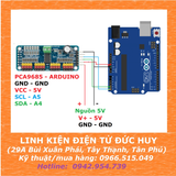 Mạch driver PCA9685 (Driver điều khiển 16 servo), giao tiếp I2C