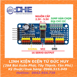 Mạch driver PCA9685 (Driver điều khiển 16 servo), giao tiếp I2C