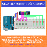 PCF8574T MẠCH MỞ RỘNG I/O GIAO TIẾP I2C