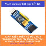 PCF8574T MẠCH MỞ RỘNG I/O GIAO TIẾP I2C