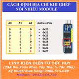 PCF8574T MẠCH MỞ RỘNG I/O GIAO TIẾP I2C