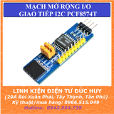 PCF8574T MẠCH MỞ RỘNG I/O GIAO TIẾP I2C