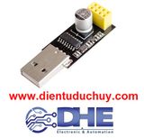 USB ADAPTER 8266 WIFI (MẠCH GIAO TIẾP MÁY TÍNH CHO WIFI ESP8266, ESP 01, ESP 01S...)