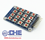 BOARD MẠCH PHÍM MA TRẬN 16 PHÍM 4X4
