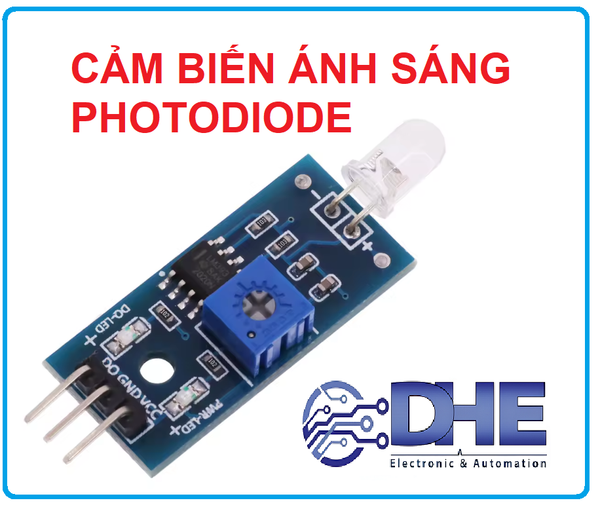 CẢM BIẾN ÁNH SÁNG PHOTODIODE