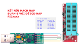 Mạch nạp Burn E PROGRAMMER (Nạp cho các dòng 89S AVR PIC EEPROM HỖ TRỢ HƠN 750 CHIP
