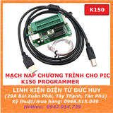 Mạch nạp chương trình vi điều khiển PIC K150