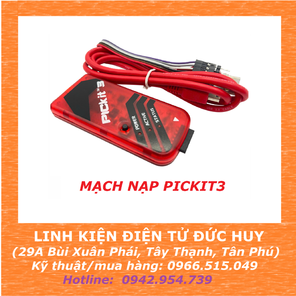 MẠCH NẠP PICKIT 3 MICROCHIP