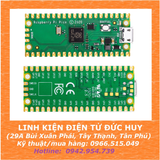 MẠCH RASPBERRY PI PICO RP2040, MICRO USB