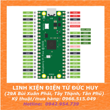MẠCH RASPBERRY PI PICO RP2040, MICRO USB