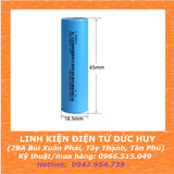 Pin sạc 18650 3.7VDC DMEGC 2500mah xả 10C