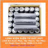 PIN 18650 LISHEN - 2500MAH, ĐIỆN ÁP 3.7V (SẠC ĐẦY 4.2V), DÒNG XẢ TỐI ĐA 5C