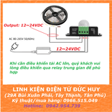 Cảm biến PIR thân nhiệt chuyển động hồng ngoại