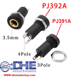 PJ391A PJ392A JACK AUDIO 3.5MM 3 NẤC, 4 NẤC