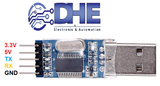 Mạch chuyển USB UART TTL PL2303HX