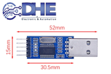 Mạch chuyển USB UART TTL PL2303HX
