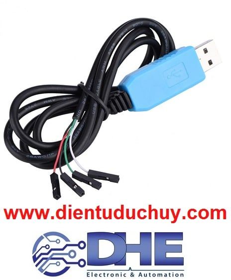 Dây chuyển USB - UART  PL2303TA