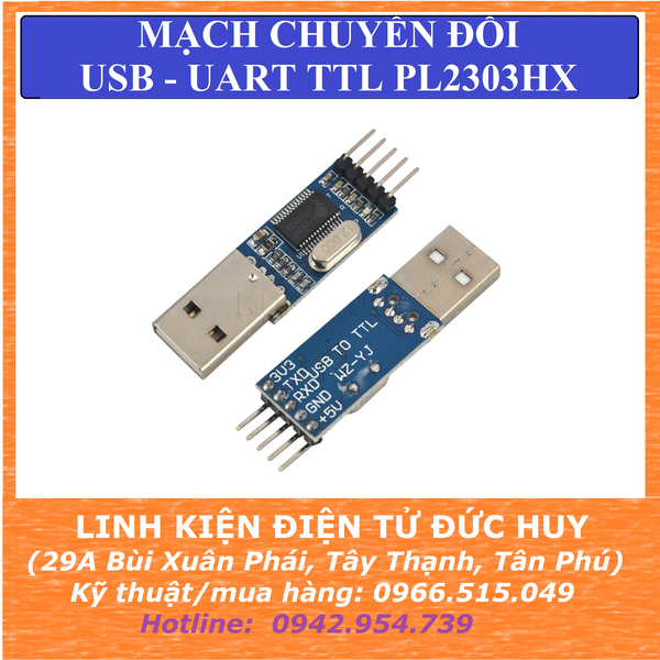 Mạch chuyển USB UART TTL PL2303HX