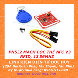 PN532 MẠCH ĐỌC THẺ NFC V3 RFID, 13.56MHZ