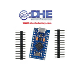 Arduino Pro Micro, điện áp 5V, 16Mhz, chip vi xử lý ATmega32u4