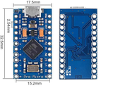Arduino Pro Micro, điện áp 5V, 16Mhz, chip vi xử lý ATmega32u4