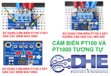 MAX31865 RTD KHUẾCH ĐẠI ĐỌC NHIỆT ĐỘ TỪ CẢM BIẾN PT100/ PT1000