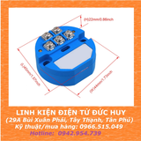 MẠCH CHUYỂN ĐỔI NHIỆT ĐỘ RTD PT100 2 DÂY SANG ĐIỆN ÁP , 0 ~ 10V