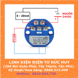 MẠCH CHUYỂN ĐỔI NHIỆT ĐỘ PT100 SANG DÒNG ĐIỆN 4 - 20mA
