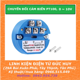 MẠCH CHUYỂN ĐỔI NHIỆT ĐỘ RTD PT100 2 DÂY SANG ĐIỆN ÁP , 0 ~ 10V