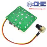 Mạch điều tốc, dimmer động cơ DC 15A (DẢI ĐIỆN ÁP RỘNG 6V-90V)