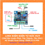 LM358 PWM2V MẠCH CHUYỂN ĐỔI PWM SANG ĐIỆN ÁP, 0 - 10V