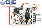 DRIVER PWM ĐIỀU KHIỂN TỐC ĐỘ ĐỘNG CƠ DC 40AMPE (CÓ CHỔI THAN)