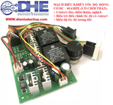 DRIVER PWM ĐIỀU KHIỂN TỐC ĐỘ ĐỘNG CƠ DC 40AMPE (CÓ CHỔI THAN)