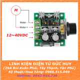 Mạch điều tốc động cơ DC pwm dimmer DC 10A