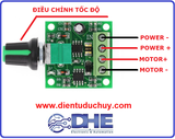 MẠCH DRIVER PWM DIMMER ĐIỀU KHIỂN ĐỘNG CƠ DC 2A