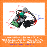 Bộ điều chỉnh tốc độ động cơ DC, có đảo chiều