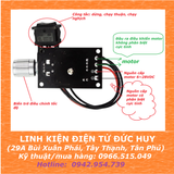 Bộ điều chỉnh tốc độ động cơ DC, có đảo chiều
