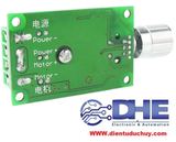 MẠCH DIMMER TỐC ĐỘ ĐỘNG CƠ DC 7A (TỐI ĐA 10A)