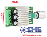 MẠCH DIMMER TỐC ĐỘ ĐỘNG CƠ DC 7A (TỐI ĐA 10A)