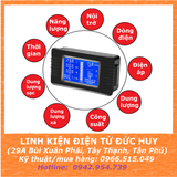 PZEM-015 50A máy đo kiểm tra pin,acquy đa chức năng sạc, xả, nội trở, dung lượng