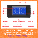 PZEM-015 50A máy đo kiểm tra pin,acquy đa chức năng sạc, xả, nội trở, dung lượng